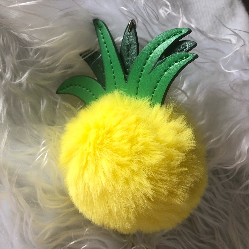 Fluffy Key chain/ Bag decoration
